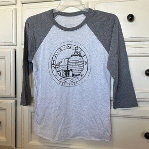 Magnolia Baseball tee